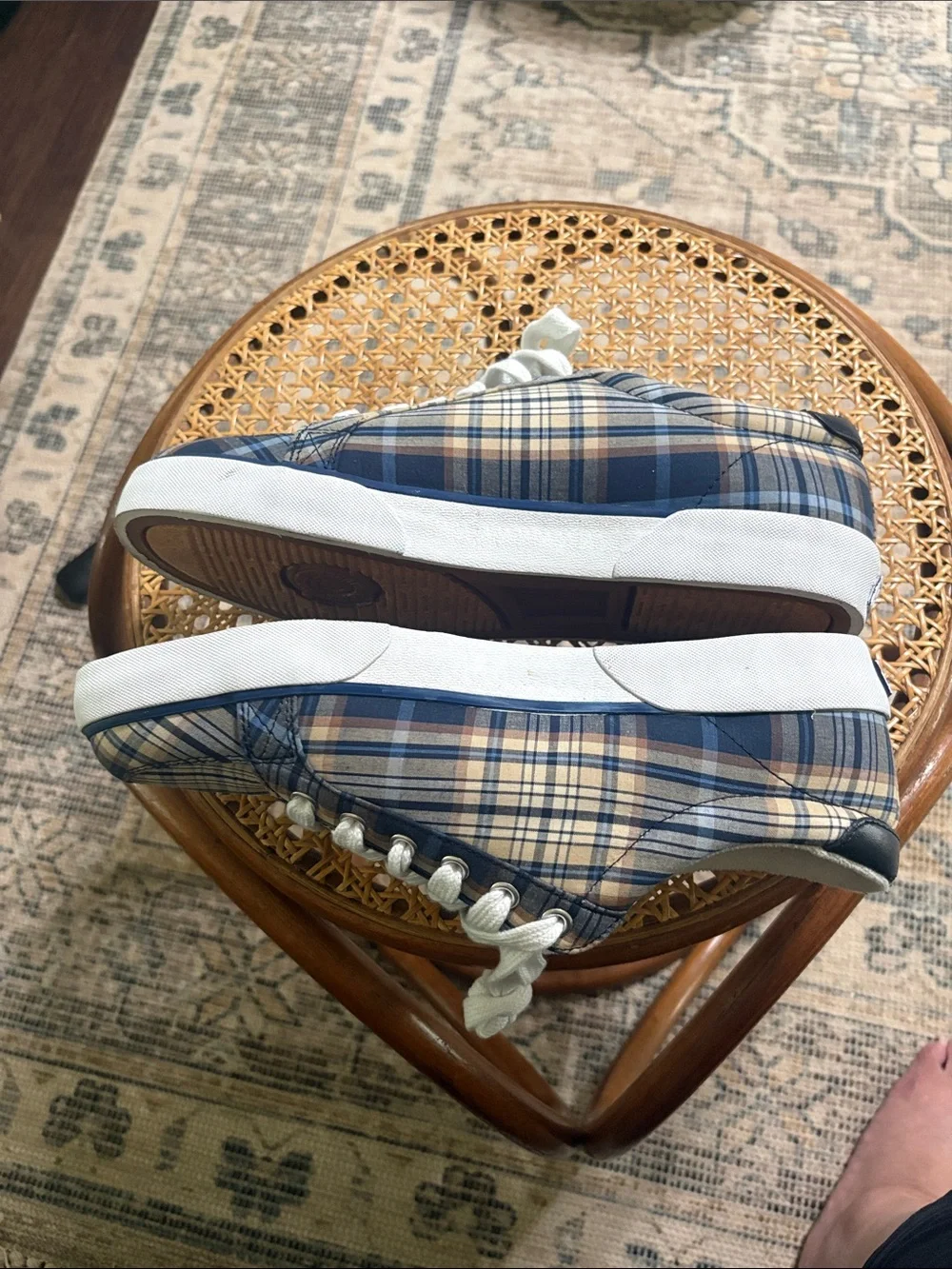 Polo Ralph Lauren shoes. Size M9 W10.5